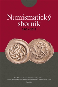 Numismatický sborník 29/2 2015