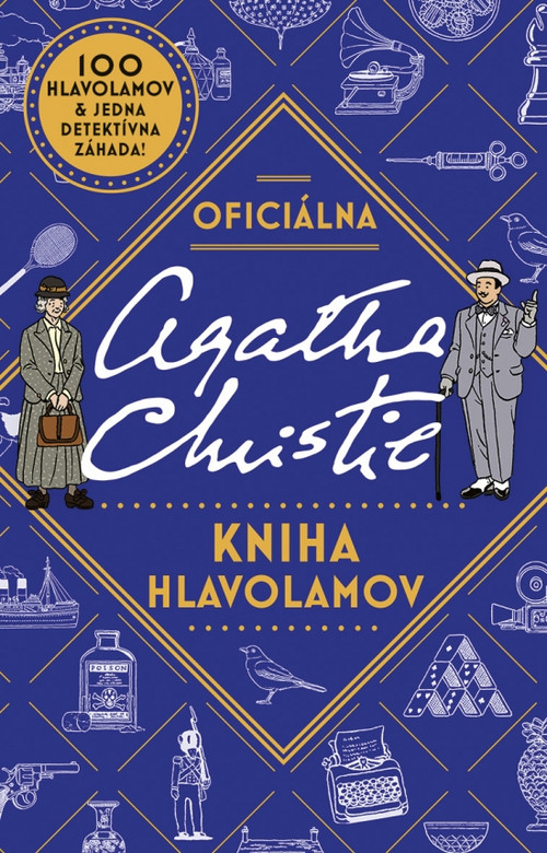 Agatha Christie - Oficiálna kniha hlavolamov