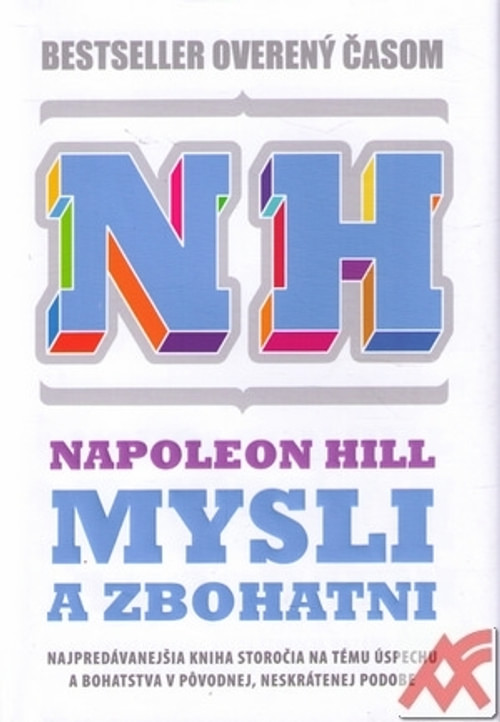 Mysli a zbohatni (pevná väzba)