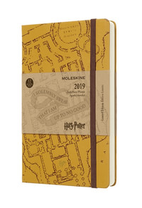 Harry Potter denní diář Moleskine 2019 L
