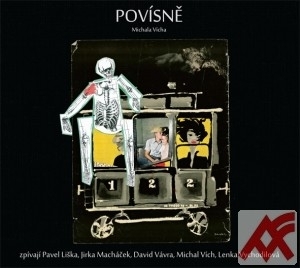 Povísně Michala Vícha - CD