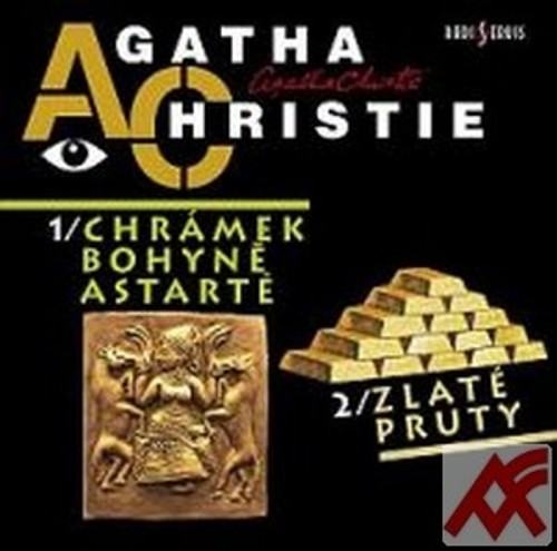 Chrámek bohyně Astarté / Zlaté pruty - CD (audiokniha)