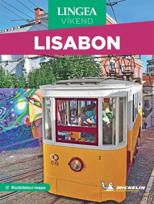 Lisabon - Víkend. Rozkládací mapa