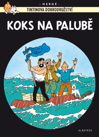 Tintinova dobrodružství (19). Koks na palubě