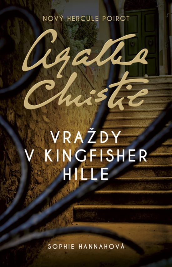 Kniha Vraždy v Kingfisher Hille - Sophie Hannahová,Barbora Andrezálová