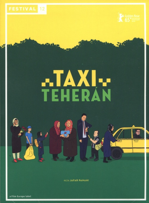 Taxi Teherán - DVD