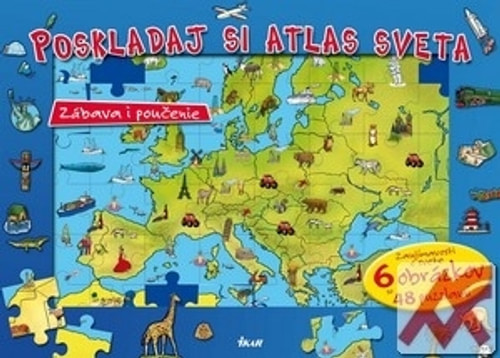 Poskladaj si atlas sveta