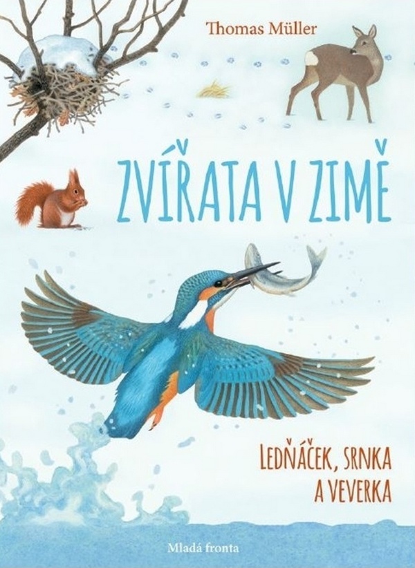 Kniha Zvířata v zimě