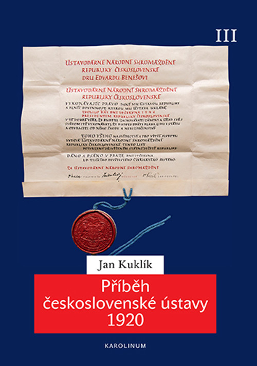 Příběh československé ústavy 1920 III.