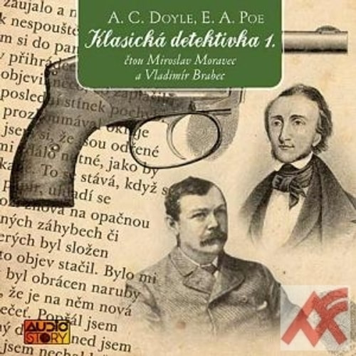 Klasická detektivka 1. - MP3 (audiokniha)