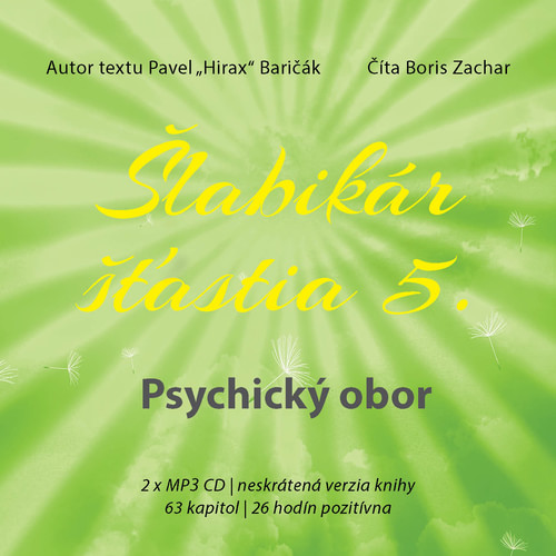 Šlabikár šťastia 5. - Psychický obor