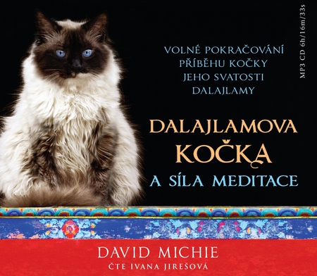 Dalajlamova kočka a síla meditace - MP3 CD (audiokniha)
