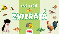 Zvieratá - otoč a nájdi