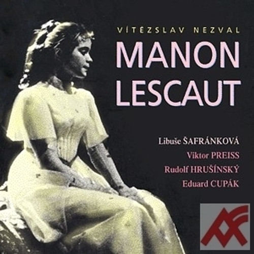 Manon Lescaut - CD (audiokniha)