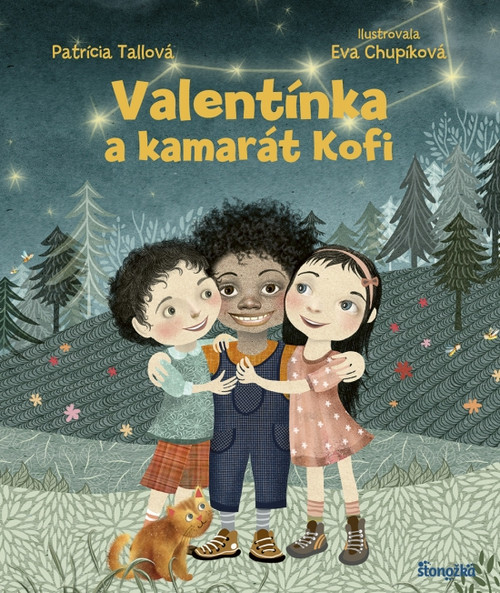 Valentínka a kamarát Kofi