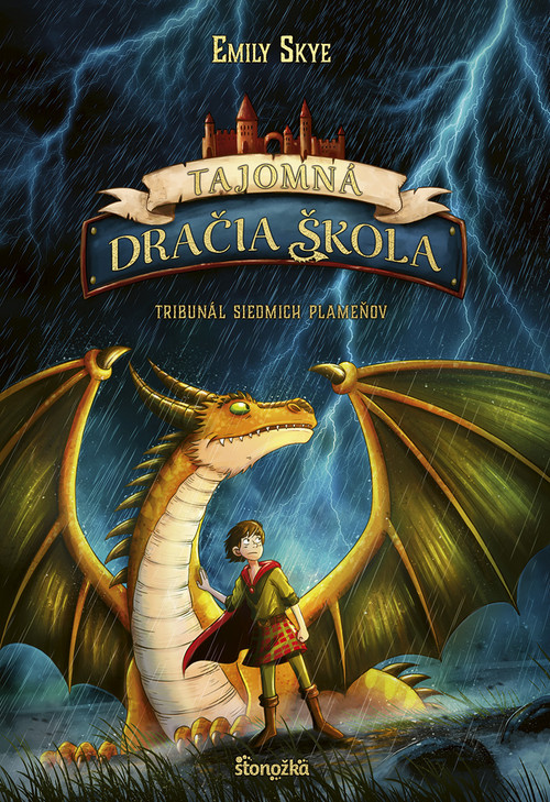 Tajomná dračia škola 5: Tribunál siedmich plameňov