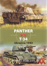Panther vs T-34. Ukrajina 1943