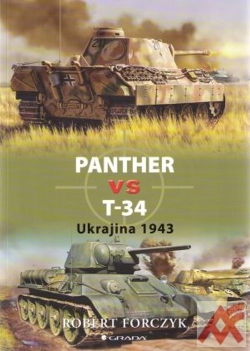 Panther vs T-34. Ukrajina 1943