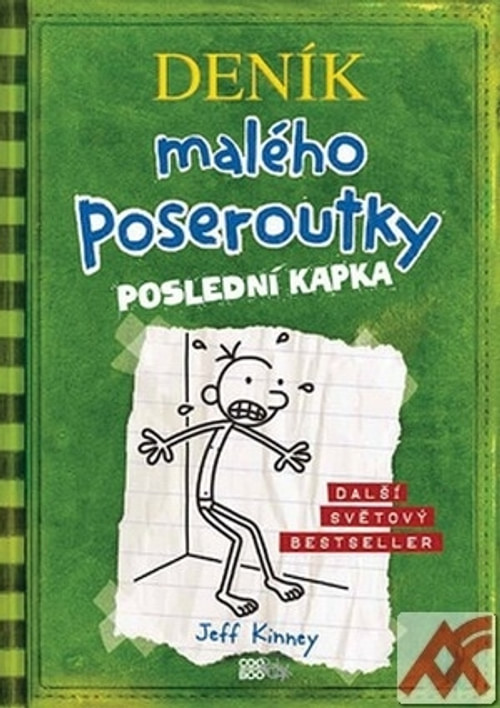 Deník malého poseroutky. Poslední kapka