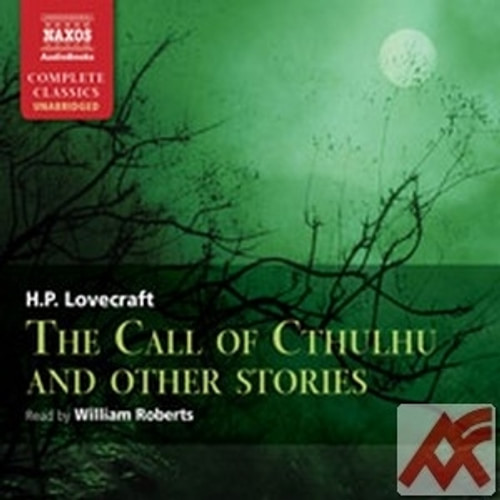 The Call of Cthulhu and Other Stories - 4 CD (audiokniha)