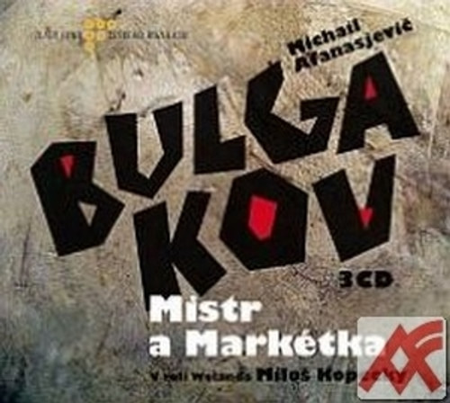 Mistr a Markétka - CD (audiokniha)