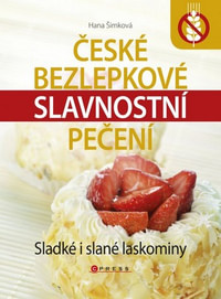 České bezlepkové slavnostní pečení