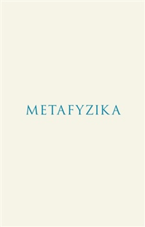 Metafyzika (mäkká väzba)