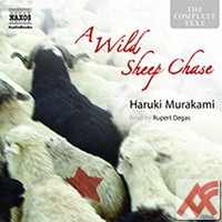 A Wild Sheep Chase - 8 CD (audiokniha)