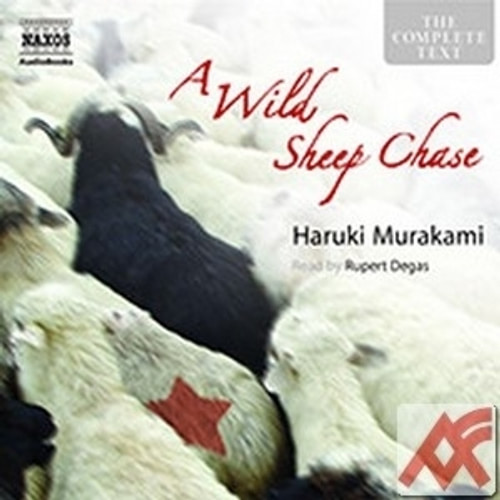 A Wild Sheep Chase - 8 CD (audiokniha)