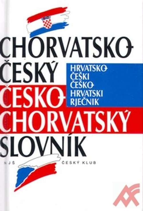 Chorvatsko-český / česko-chorvatský slovník