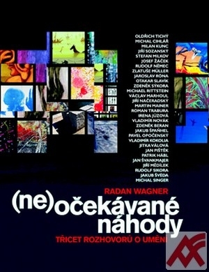 Kniha (Ne)očekávané náhody. Třicet rozhovorů o umění