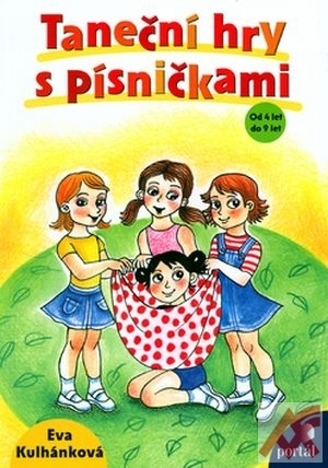 Kniha Taneční hry s písničkami