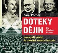 Doteky dějin - CD (audiokniha)