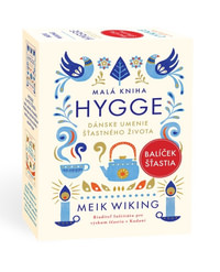 Balíček šťastia - Malá kniha hygge + Malá kniha lykke