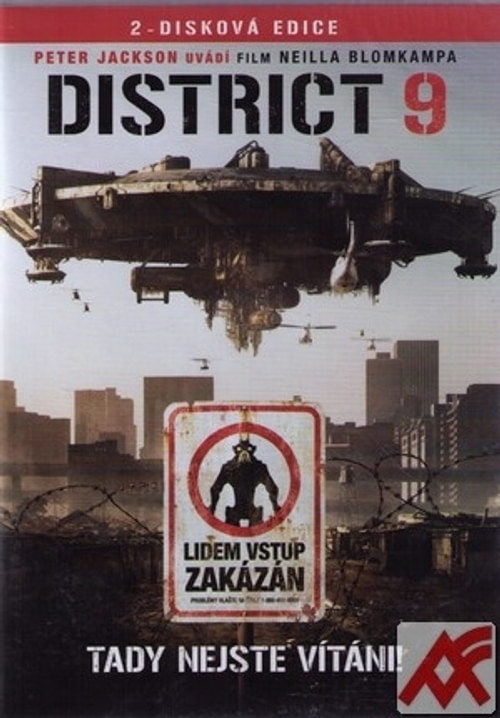 District 9 - DVD