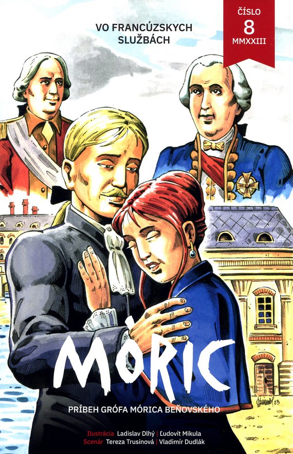 Móric 8