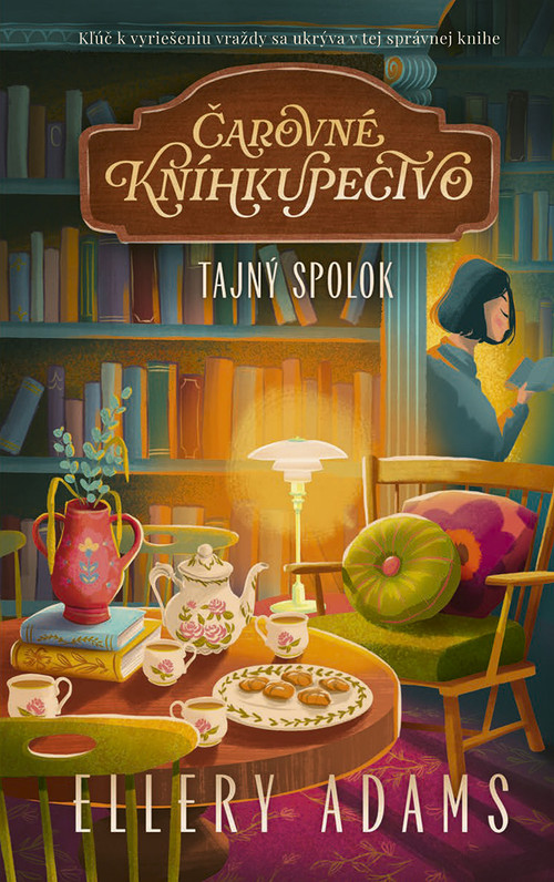 Čarovné kníhkupectvo: Tajný spolok