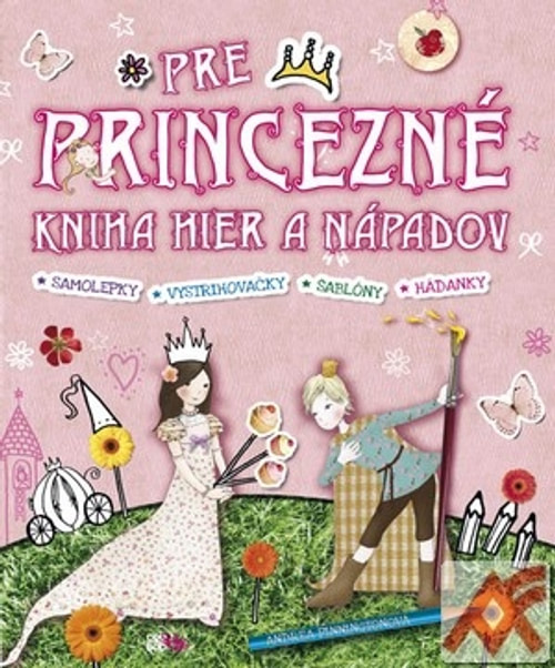 Kniha pre princezné. Kniha hier a nápadov