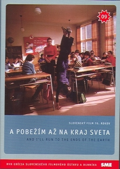 A pobežím až na kraj sveta - DVD