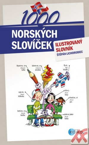 1000 norských slovíček. Ilustrovaný slovník