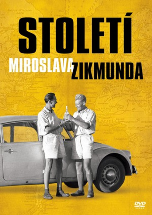 Století Miroslava Zikmunda - DVD