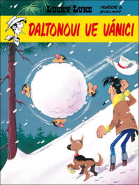 Daltonovi ve vánici - Lucky Luke