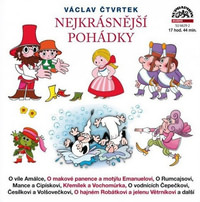 Nejkrásnější pohádky - 2CD MP3 (audiokniha)