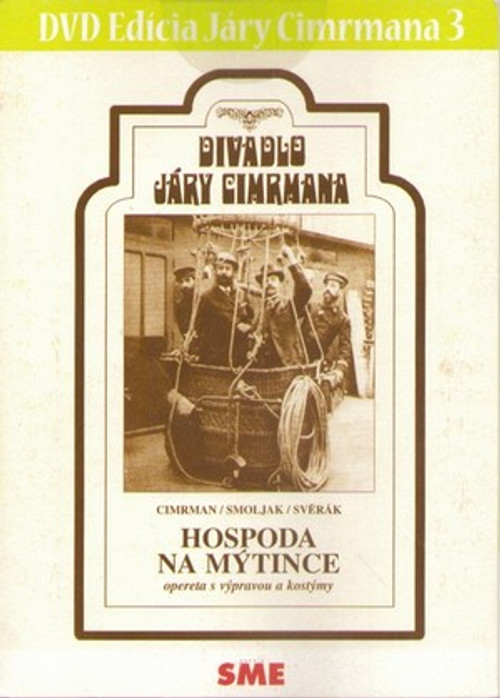 Divadlo Járy Cimrmana 3 - Hospoda na mýtince - DVD