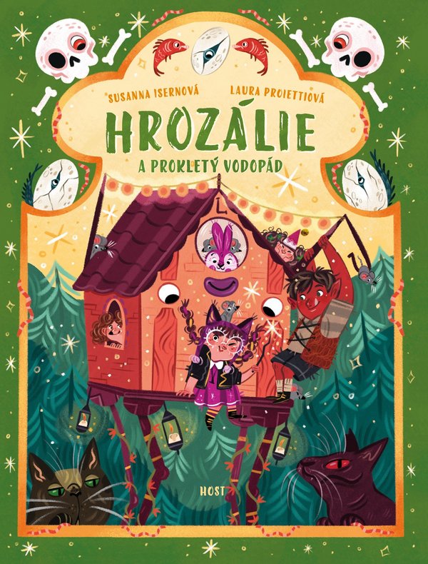 Hrozálie a Prokletý vodopád Hrozálie a Prokletý vodopád