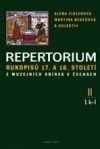 Repertorium rukopisů 17. a 18. století z muzejních sbírek v Čechách II. K-O