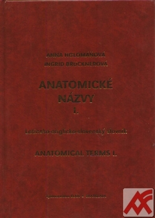 Anatomické názvy I. / Anatomical Terms I.