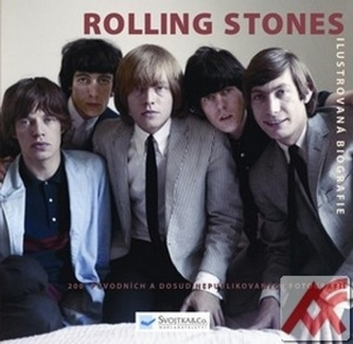 Rolling Stones. Ilustrovaná biografie