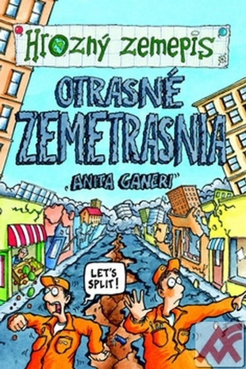 Otrasné zemetrasenia - Hrozný zemepis