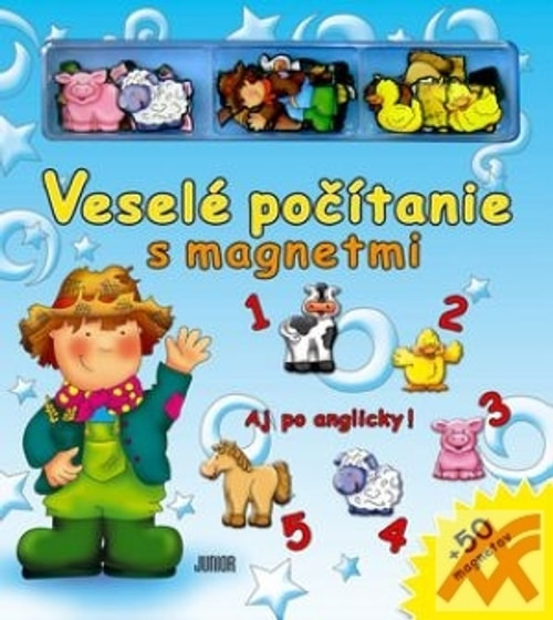 Veselé počítanie s magnetmi 1